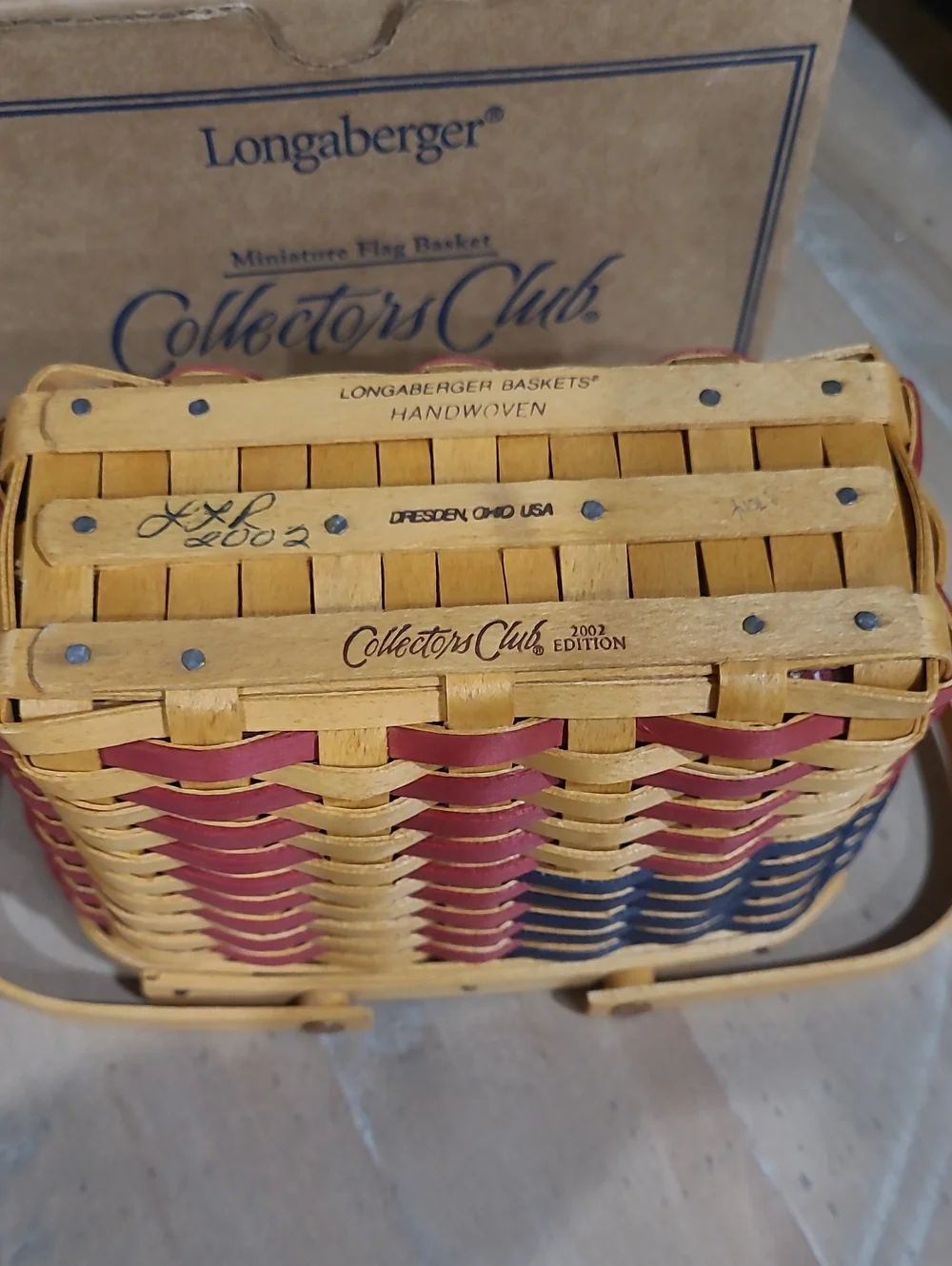 Longaberger hard find